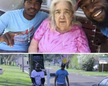 SHE COULDN’T BREATHE, HER LAWN WAS OVERGROWN—AND THEN THESE TWO STRANGERS SHOWED UP – dailymagazine23