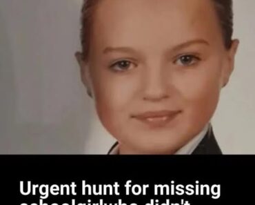 Urgent hunt for missing schoolgirl, 12, who didn’t come home last night – dailymagazine23