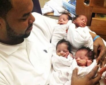 Man becomes single dad to quadruplets after wife dies giving birth – dailymagazine23