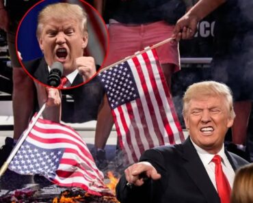 Trump calls for protesters who burn the American flag to be jailed for 1 year – dailymagazine23