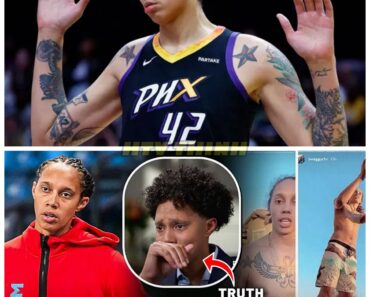 Brittney Griner in PANIC After LEAKED FOOTAGE EXPOSES Her Gender After Caitlin Clark Slur Attack!