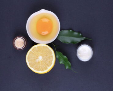 Unleash Radiance and Youthfulness: The Magical Fusion of Lemon and Egg