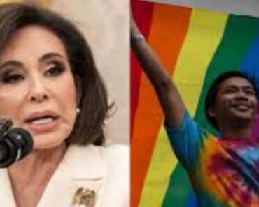 BREAKING: Jeanine Pirro sparks outrage after announcing she refuses to celebrate Pride Month, claiming “WOKE doesn’t deserve a whole damn month.” In a now-viral clip, she slams rainbow flags, calls glitter “a liberal distraction,” and demands a national holiday for “Traditional Morals Week.” Twitter’s melting, Fox News is doubling down, and somewhere in Florida, DeSantis is reportedly clapping. Is this a bold stance—or just a ratings play disguised as rage?