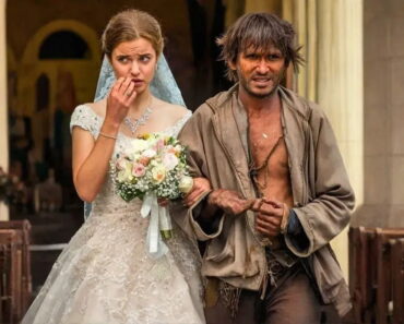 The stepmother forced her stepdaughter to become engaged to a beggar to humiliate her!