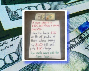 Viral Brain Teaser: Can you find out how much money the store lost?
