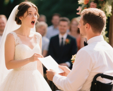 She Married a Disabled Man – But a Big Surprise Awaited Her at the Wedding