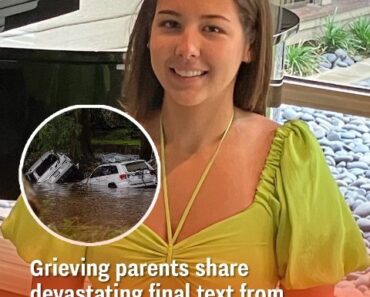 Grieving parents share devastating final text fr