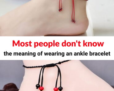The meaning of wearing ankle bracelets – Daily News