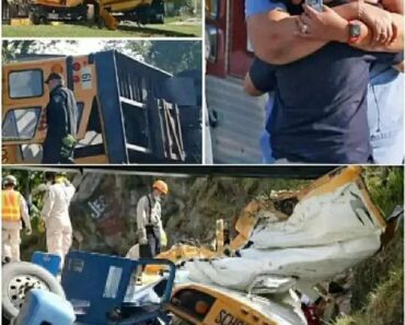 National Mourning School Bus Accident: 32 Children Lost… See more