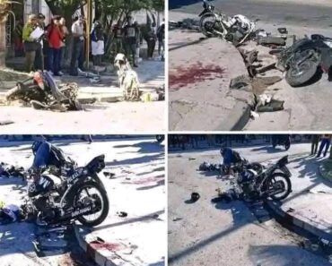 Three young people die in a motorcycle accident in Santiago de Cuba.