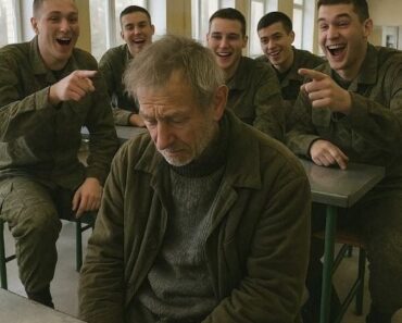 Young Soldiers Mocked The Old Man In The Mess Hall — Until The Commanding Officer Walked In