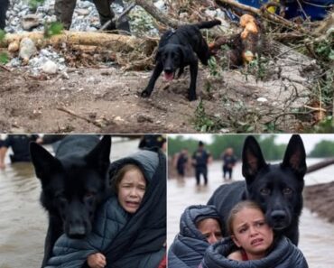 CLOSE UP MIRACLE! Heroic K9 and Police Officer Save Girl Swept 20 miles Away by Floodwaters in Texas — Summer Camp Nightmare Turns into MIRACLE!