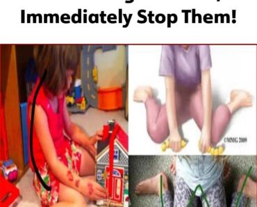 If You See Your C.hildren in W-sitting P.osition, Immediately Stop Them!