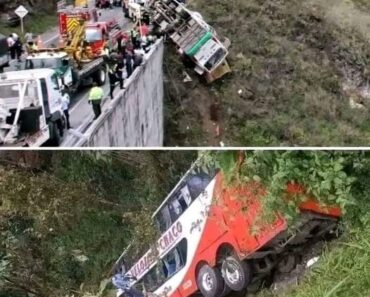 Breaking News: Fatal accident, leaving 19 people dead on the outskirts of…see more