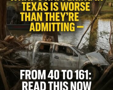 BREAKING: Texas Flood Crisis Just Took a Darker Turn…See more