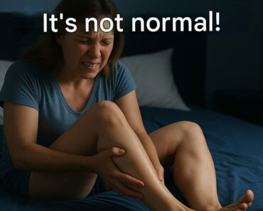 Leg cramps at night become a concern when