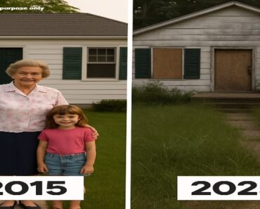 Woman Raises Son’s Daughter He Left 10 Years Ago, He Returns and Finds House Abandoned and Empty