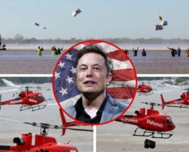 BREAKING: Nearly 3 Tons of Food Airlifted to Flooded Texas by 6 Private Planes — Elon Musk Quietly Linked to the Operation That Brought Millions to Tears In the aftermath of Texas’ devastating floods, six private planes took off from Dallas, carrying nearly 3 tons of food and supplies to the hardest-hit areas. What began as a discreet mission has now captured global attention — after one name quietly surfaced: Elon Musk. Though no public announcement was made, flight records and insider accounts point to Musk’s silent involvement in the massive relief effort. Why did he keep it quiet? And what else is he doing behind the scenes? For many on the ground, the answer doesn’t matter — because hope just landed when they needed it most.