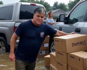 While cameras chased headlines elsewhere, Sean Hannity was quietly doing something few knew about. No press. No entourage. Just a pickup truck full of diapers, baby formula, and medicine — and a man determined to help. Witnesses say Hannity made several unannounced stops at shelters across Texas, offering supplies, hugs, and quiet words of comfort. No speeches. No spotlight. Just action — and a reminder that sometimes, real heroes move in silence.