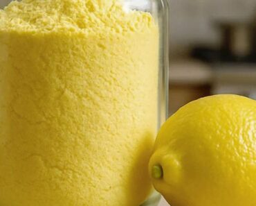How to Make Lemon Powder: Easy and Very Useful