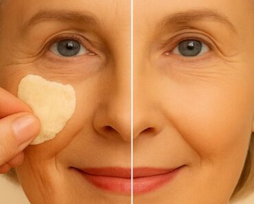 Yeast removes all wrinkles. Even at 70 years old.