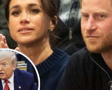 Donald Trump made sa:va:ge dig at Meghan Markle when asked if he’d deport Prince Harry