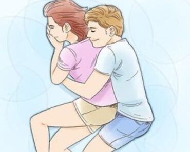 What Does It Mean When Your Partner Spoons You While You Sleep?