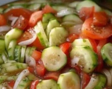 Fresh, Tangy & Addictive Salad Recipe