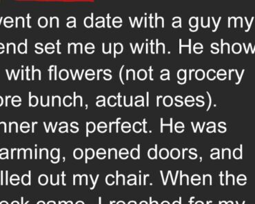 My Date Insisted on Paying the Bill – I Wish I Hadn’t Let Him