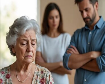 When I was 52 years old, I received a large sum of money. I was about to tell my son, but when I got to his bedroom door, I didn’t expect what I heard — they were talking about how they were going to get me kicked out.