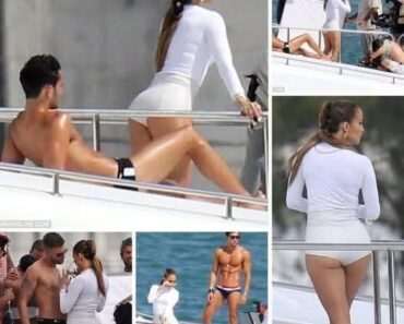 Jennifer Lopez Was Caught Acting Intimately With Two Young Men On A Yacht In Miami, Florida. – Daily News