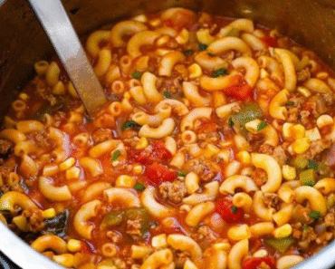 Recipe – Old Fashioned Goulash