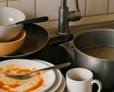 The Psychological Meaning of Leaving Dirty Dishes and Why They Shouldn’t Pile Up