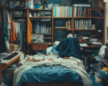 The meaning of having an unmade bed