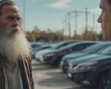 The homeless elder was mocked and kicked out of the dealership, but when he came back shortly after, no one could believe what happened next