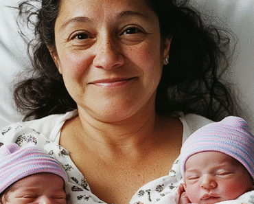 53-Year-Old Woman Gives Birth to Twins, Son-In