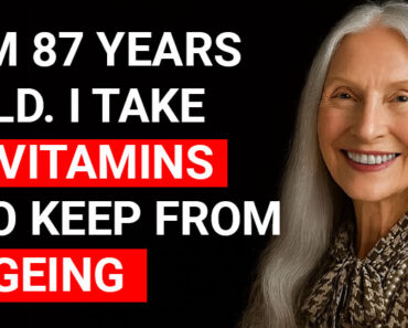 The 4 vitamins this 87-year