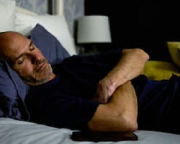 THE MEANING OF SLEEPING WITH YOUR ARMS CROSSED