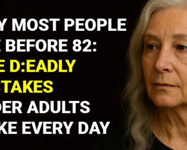 Five d.eadly mistakes older adults make every day that shorten their life expectancy.
