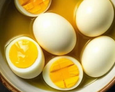 With this egg diet, I could lose 10 kilos of fat