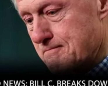With Tears in His Eyes, Bill Clinton Makes a Heartbreaking Announcement That Shocks the Nation