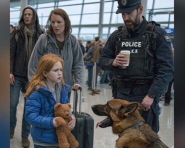 Police Dog Alerted on a Girl’s Teddy Bear—What He Found Left Everyone Speechless