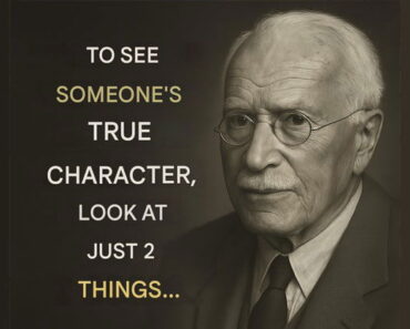 To see someone’s true character, look at just these 2 things