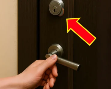 When I Got Home, I Noticed A Tiny Coin Wedged In The Door Lock — My Heart Sank As I Realized What It Meant, And I Dialed The Police Without Hesitation. See less When I Got Home, I Noticed A Tiny Coin Wedged In The Door Lock — My Heart Sank As I Realized What It… See more
