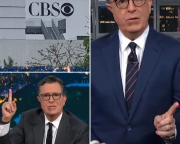 Stephen Colbert Fights Back: The Explosive Truth CBS Tried to Bury Before Axing The Late Show. “I won’t let them bury the truth just because it’s messy.” — Stephen Colbert. The stunning cancellation came only days after Colbert publicly torched the network for issuing what he called a “big, fat bribe” — a $16 million hush-money payout he claims was meant to silence him and bury a corporate scandal. Now, Colbert is refusing to back down, hinting at a fight that could expose se… See more