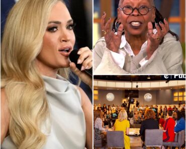 EIGHT WORDS FROM WHOOPI. A $50 MILLION LAWSUIT FROM CARRIE UNDERWOOD. What began as another lively morning on The View turned into a legal powder keg when Whoopi Goldberg dropped eight words that froze the studio in stunned silence. Now, country icon Carrie Underwood isn’t firing back with a song or an interview — she’s coming in with a $50 million defamation lawsuit that could change daytime TV forever. Was it just a careless jab… or something far more calculated? Full jaw-dropping breakdown EIGHT WORDS FROM WHOOPI. A $50 MILLION LAWSUIT FROM CARRIE UNDERWOOD. What began as another lively morning on The View turned into a legal powder keg when Whoopi Goldberg dropped eight words that froze the studio in stunned silence. Now, country icon Carrie Underwood isn’t firing back with a song or an interview — she’s coming in with a $50 million defamation lawsuit that could change daytime TV forever. Was it just a careless jab… or something far more calculated? Full jaw-dropping breakdown