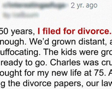 A Divorce After 50 Years That She Soon Regretted