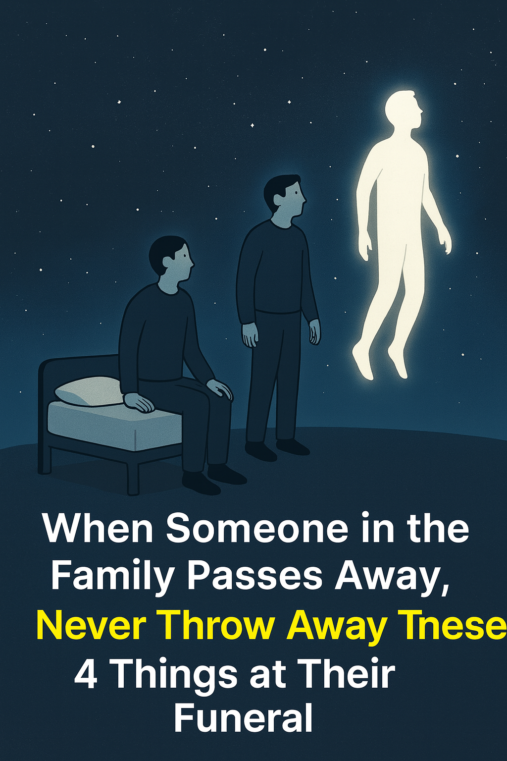 When Someone in the Family Passes Away, Never Throw Away These 4 Things at Their Funeral… When Someone in the Family Passes Away, Never Throw Away These 4 Things at Their Funeral…