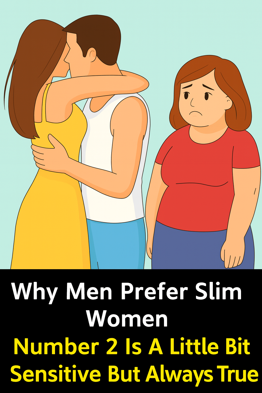Science Says These Groups of Men Are More Likely to Prefer Slim Women — Do You Agree