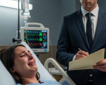 He Gave Her Divorce Papers in Her Hospital Bed — But in the End, He Was the One Left Behind